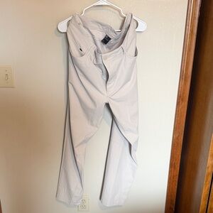 Men's Cream Golf Pants